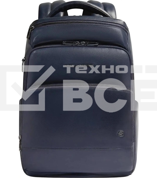 Рюкзак Piquadro Philip CA6796W136/BLU синий кожа