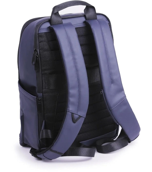 Рюкзак Piquadro C20W CA6464C2OW/BLU синий полиуретан/полиэстер