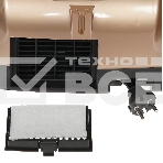 Пылесос Galaxy Line GL 6230 коралловый/черный, 350/1700 Вт, уборка сухая, пылесборник контейнер 2 л, фото18