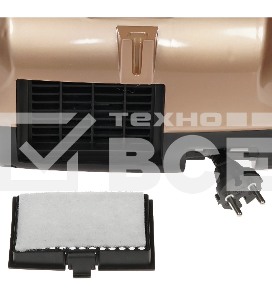 Пылесос Galaxy Line GL 6230 коралловый/черный, 350/1700 Вт, уборка сухая, пылесборник контейнер 2 л