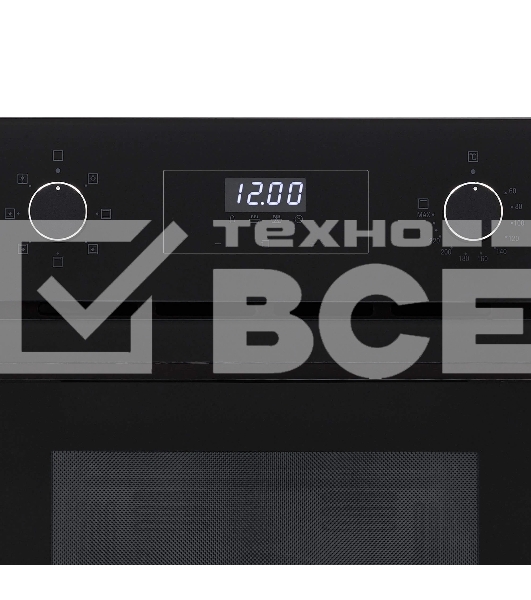 Встраиваемый духовой шкаф Krona RITUS 45 BL/BL G2