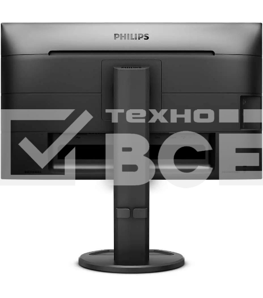Монитор 23.8' Philips 241B8QJEB (00/01) IPS 1920x1080, 75 Гц, 5 мс, 16:9, 250 кд/м2, 1xHDMI, 1xDP, 1xDVI, 1xVGA, 4xUSB, 1x3.5 мм, черный