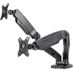 Кронштейн для мониторов Arm Media LCD-T22 черный 15'-32' макс.14кг настольный поворот и наклон верт.перемещ., фото12