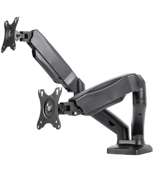 Кронштейн для мониторов Arm Media LCD-T22 черный 15'-32' макс.14кг настольный поворот и наклон верт.перемещ.