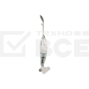 Пылесос вертикальный Mystery MVC-1127 белый, питание от сети, 800 Вт, уборка сухая, пылесборник 1.5 л