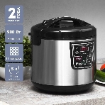 Мультиварка Galaxy Line GL 2645, черный с серебристым, 900 Вт, 11 программ, фото7