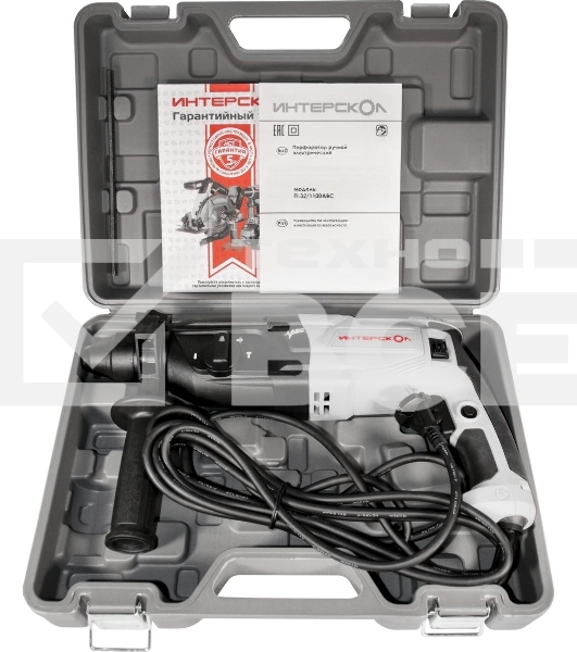 Перфоратор Интерскол П-32/1100АВС 977.1.0.70