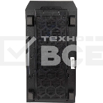 Компьютерный корпус Hiper PB81 черный без БП ATX 3x120мм 2xUSB2.0 2xUSB3.0 audio bott PSU, фото2