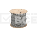 Кабель греющий (нагревательный) саморегулирующийся Rexant SRL16-2, неэкранированный, 16Вт/м, 0,9мм2/105м, 300м, фото 1