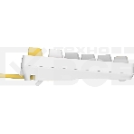 Клавиатура проводная A4Tech Bloody S87 Energy (S87 USB ENERGY WHITE) USB белый/желтый, фото22