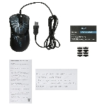 Мышь проводная A4Tech XL-747H синий, 3600 dpi, USB, кнопки - 7, фото5