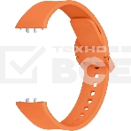 Ремешок Samsung Galaxy Fit 3 оранжевый (ET-SFR39MOEGRU), фото 1