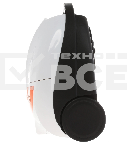 Пылесос Centek CT-2503 белый/оранжевый, 400/2000 Вт, уборка сухая, пылесборник мешок 2.5 л