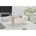 Органайзер Cactus CS-BOX-WH белый/бамбук, фото2