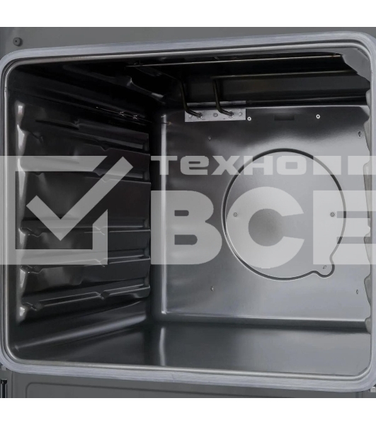 Плита электрическая Hansa FCCW54002 белый, конфорок 4 шт, духовка 68 л, 50 см x 85 см x 60 см