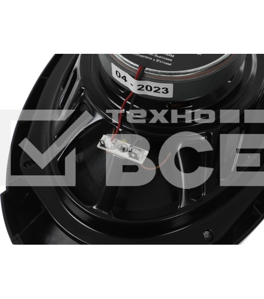 Колонки автомобильные Sony XS-XB6941 650Вт 89дБ 4Ом 16x23см (6x9дюйм) (ком.:2кол.) коаксиальные четырехполосные