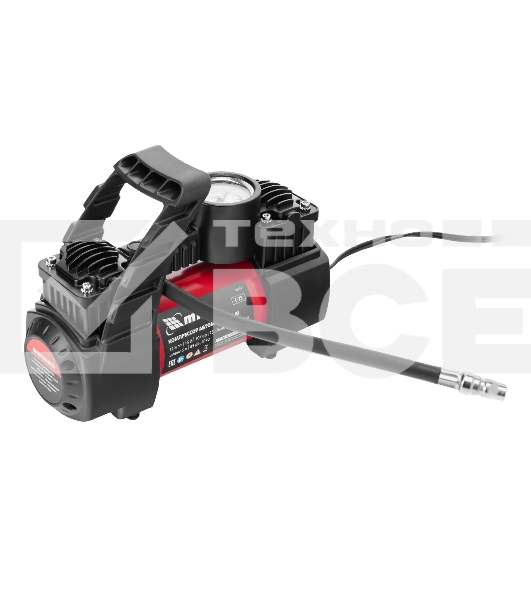 Компрессор автомобильный MTX C-75, 12 В, 10 атм., 75 л/мин