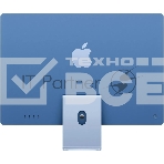 Моноблок Apple iMac A3137 24' 4.5K M4 10 core (4) 16Gb SSD256Gb 10 core GPU macOS WiFi BT 143W клавиатура мышь Cam синий 4480x2520, фото2