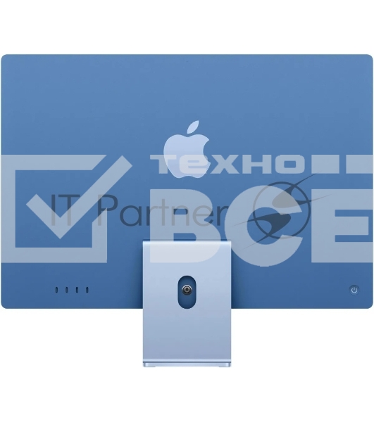 Моноблок Apple iMac A3137 24' 4.5K M4 10 core (4) 16Gb SSD256Gb 10 core GPU macOS WiFi BT 143W клавиатура мышь Cam синий 4480x2520