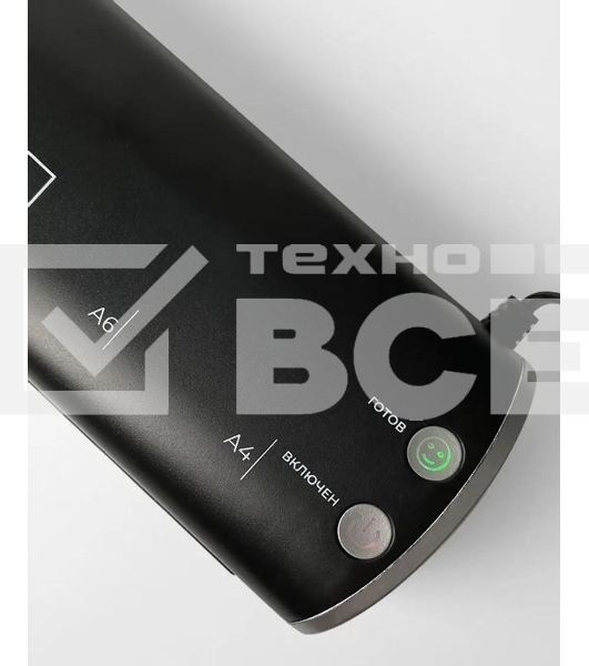 Ламинатор Heleos ЛМ-А4МЧС, 2 вала, A4, 125мкм, 300мм/мин