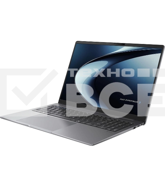 Ноутбук Asus Expertbook PM3 PM3606CKA-PL0168/16'/IPS/AMD Ryzen AI 7 350/16Gb/1Tb SSD/AMD Radeon 860M/Windows 11 Pro/серый/1.87kg