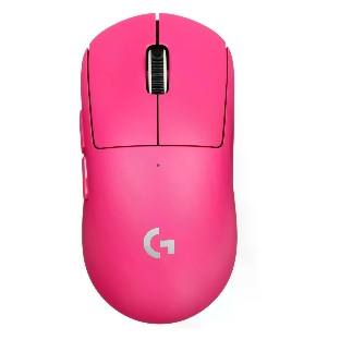Мышь игровая беспроводная Logitech G PRO X Superlight 2 Pink (910-006801)