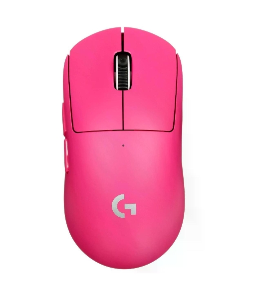 Мышь игровая беспроводная Logitech G PRO X Superlight 2 Pink (910-006801)