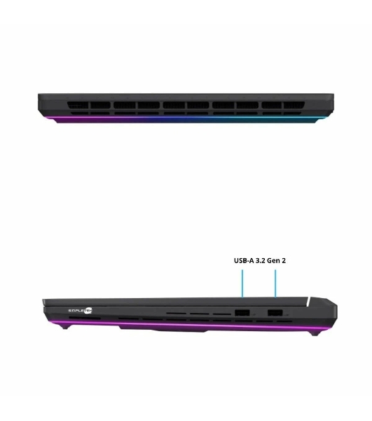 Ноутбук ASUS ROG Strix G16 G615JMR-AS74/16'/IPS/Intel Core i7-14650HX/16Gb/1Tb SSD/NVIDIA GeForce RTX 5060/Windows 11 Home/серый/2.65kg