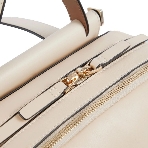 Рюкзак женский Piquadro Circle CA5566W92/BECU бежевый/кофейный кожа, фото2