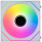 Вентилятор для корпуса Lian-Li Uni Fan SL-INF Wireless 120 ARGB 120х122.1x28 белый 4-pin 29.2дБ (G99.12SLIN1W1W.R0) Ret, фото8