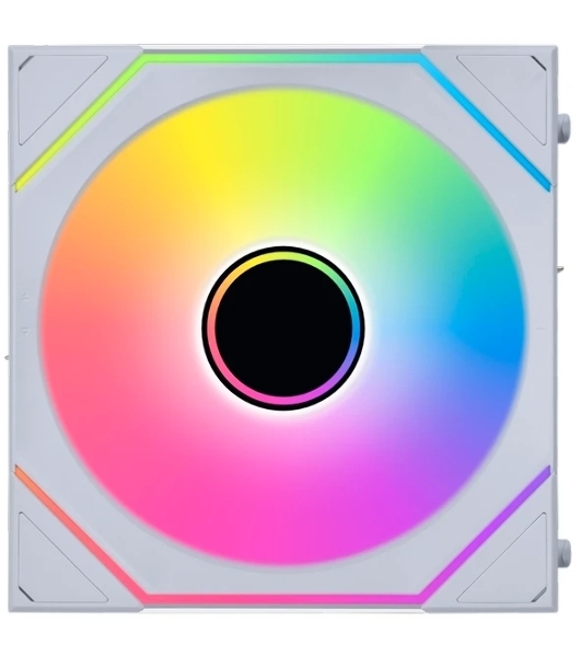 Вентилятор для корпуса Lian-Li Uni Fan SL-INF Wireless 120 ARGB 120х122.1x28 белый 4-pin 29.2дБ (G99.12SLIN1W1W.R0) Ret