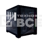 Корпус 1STPLAYER STEAM PUNK SP7 Black / ATX, TG, ARGB / SP7-BK, фото 1