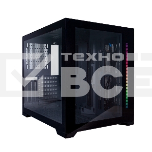 Корпус 1STPLAYER STEAM PUNK SP7 Black / ATX, TG, ARGB / SP7-BK