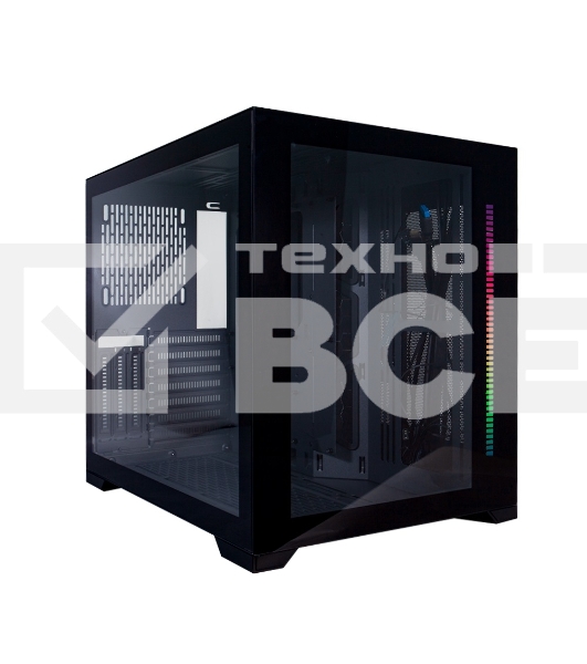 Корпус 1STPLAYER STEAM PUNK SP7 Black / ATX, TG, ARGB / SP7-BK