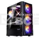 Компьютерный корпус MidiTower Zalman N4 black (ATX,Window, 6xRGB fan, USB2.0 x2, USB3.0x1, без БП) (N4 rev.1), фото12