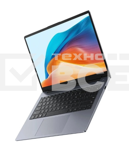 Ноутбук Huawei MateBook D 14 Core i5 12450H 8Gb SSD512Gb Intel Iris Xe graphics 14