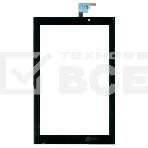 Сенсорное стекло (тачскрин) для HP Slate 7 3G, черное, фото 1