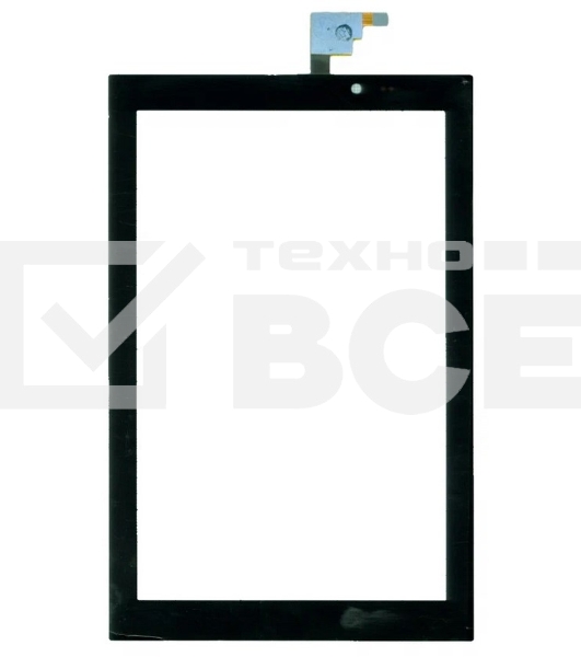 Сенсорное стекло (тачскрин) для HP Slate 7 3G, черное