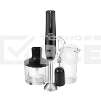 Блендер Blackton Bt HB401P Black. Мощность 900 Вт, 3 в 1: блендер, миксер, измельчитель, фото 1