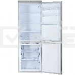 Холодильник DON R-290 NG нерж сталь двухкамерный 209/101л морозилка снизу, фото2