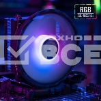 Кулер для процессора AeroCool / Formula Rave 3 ARGB черный, 120 мм, алюминий/медь, 1800 об/мин, 27 дБ, 4 pin, 125 Вт, 135 мм, фото2
