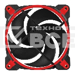 Вентилятор для корпуса Arctic BioniX P120 черный/красный, 120 мм, 2100 об/мин, 24 дБ, 4 pin, фото5