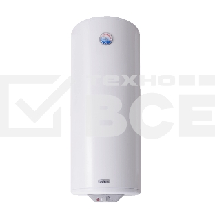 Водонагреватель De Luxe W120V1 Объём 120л, мощность 1.5квт, нагрев 4.20ч, вес 32кг, Высота 1156, Диаметр 430мм.