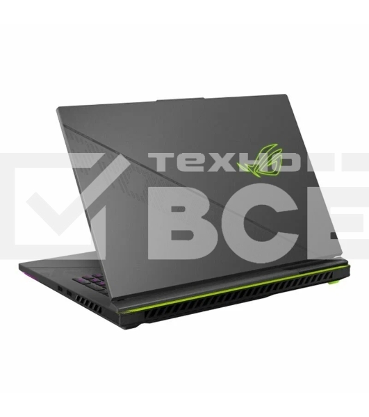 Ноутбук ASUS ROG Strix G18 G814JV-N6168 [90NR0CM1-M00BC0] Eclipse Gray 18