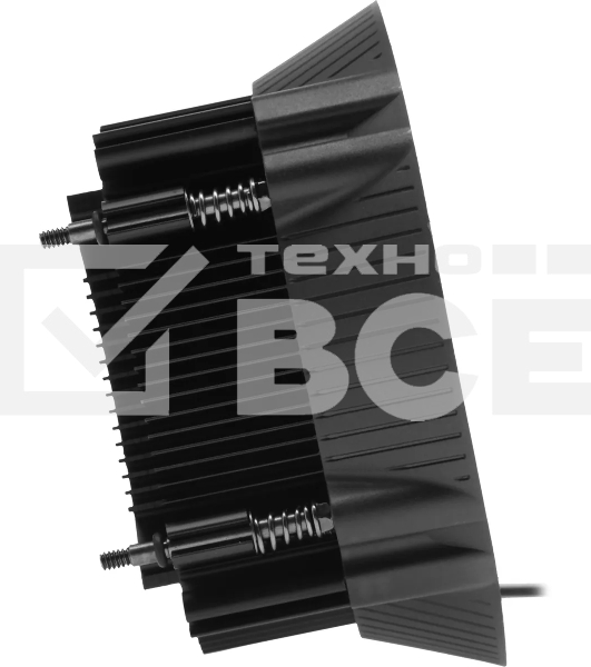 Кулер ID-Cooling DK-07A RAINBOW  черный 120мм алюминий 1800rpm 26db 4-зшт 125W 60мм