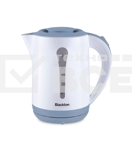 Чайник Blackton Bt KT1730P белый/серый, 2200 Вт, 2.5 л