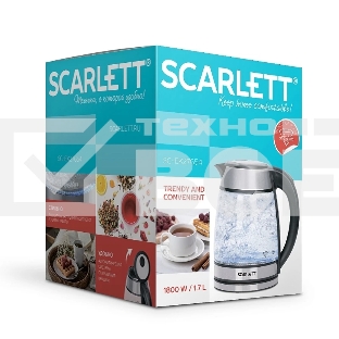 Чайник Scarlett SC-EK27G54 SILVER