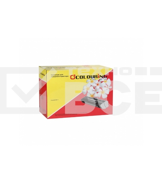Картридж Colouring CG-C-EXV51BK чёрный (69000 стр.) для принтеров Canon iR Advance C5500ser/С5500/С5535/С5540/С5550/С5560
