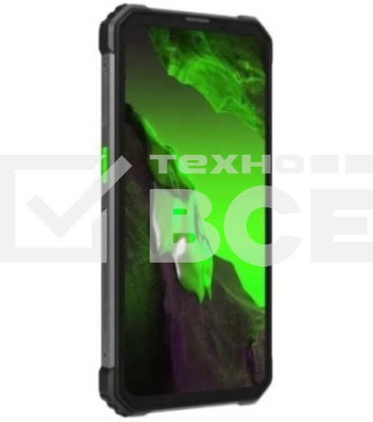 Смартфон Blackview BV8900 Pro, 8/256Gb, черный/зеленый