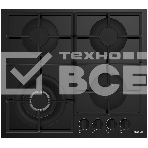 Газовая варочная поверхность Hotpoint HG 62FA/BK черный, фото2